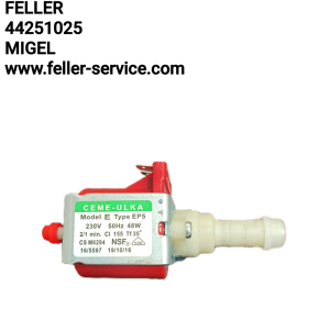 پمپ 48W ایتالیایی برند ULKA فابریک قهوه جوش دلونگی EC685 و ....
